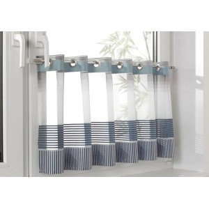 Gardinia Klemmträger EasyClick, 2er-Pack, weiß, für Gardinenschienen, Montage ohne Bohren.