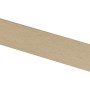 Rohe Flachleiste aus Buche, 3x29x950 mm, ideal für Bastelarbeiten und Innenausbau.