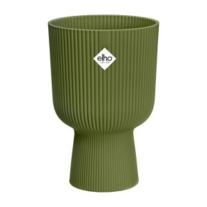 Elho Blumentopf Vibes Fold Coupe Ø 14 cm Grün