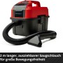 Einhell Akku-Nass-Trockensauger TE-VC 18/10 Li-Solo mit Schlauch und Düse.