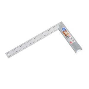 LUX-TOOLS Winkel mit Zunge 400 mm