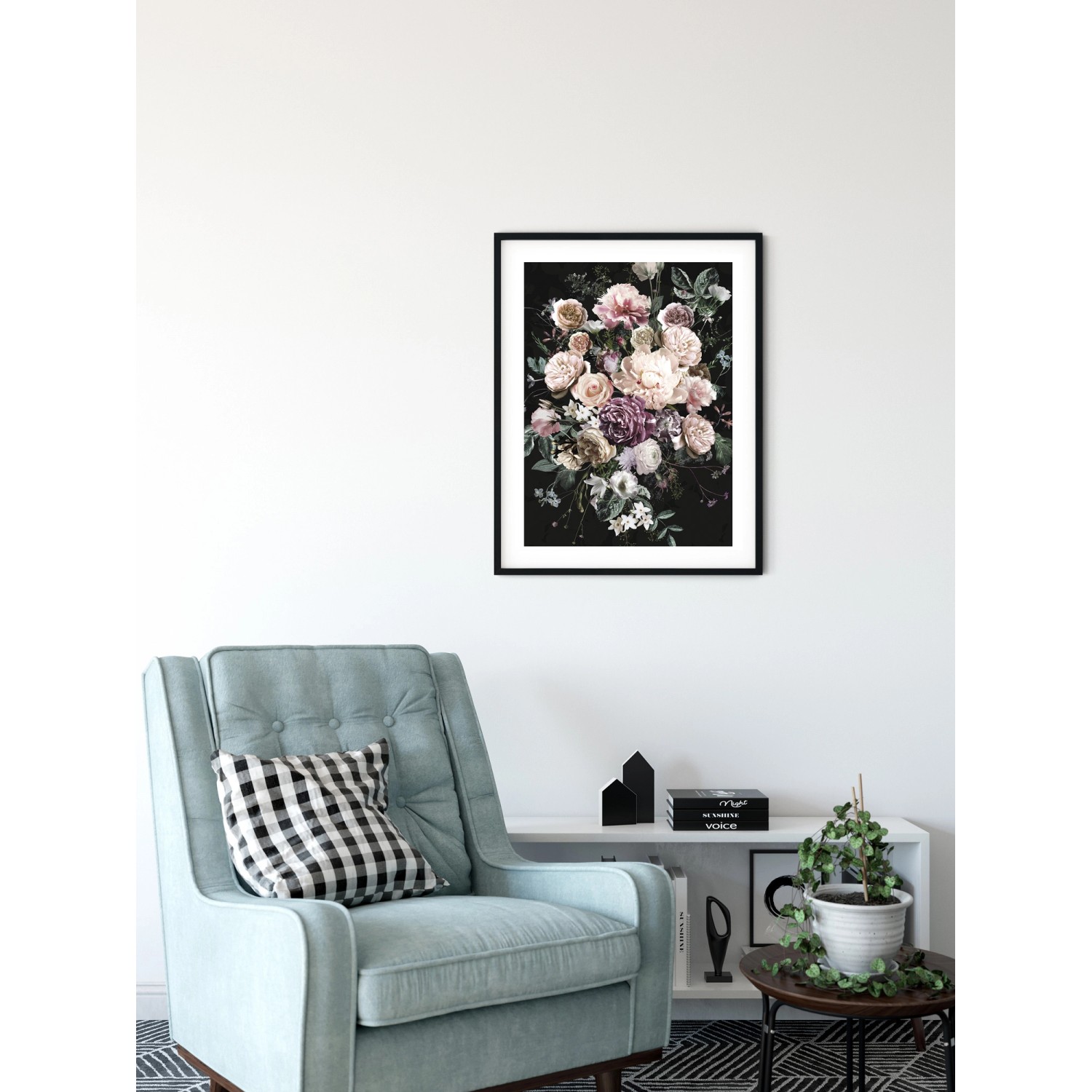 Komar Wandbild Charming Bouquet 50 cm x 70 cm kaufen bei OBI