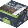 Verpackung Teelichter ECL 27er Refill, weiße Wachsrohlinge zum Nachfüllen, Brenndauer 4h.