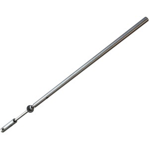 Dieda Seilhalter/Spanner, 300 mm, aus Edelstahl V4A für Treppen & Geländer.