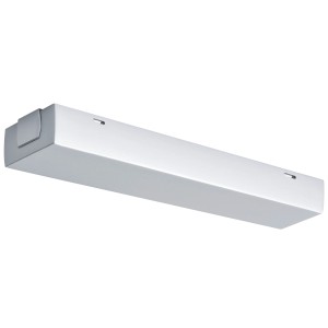 Paulmann Urail Mitteleinspeisung in Chrom matt für Schienensysteme.