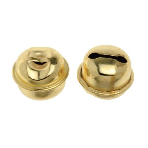 Rollenglöckchen 9 mm Goldfarben
