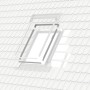 Velux Eindeckrahmen Anpassungs-Set ELX FK06 für Dachfenster 66x118 cm zum Austausch älterer Fenster.