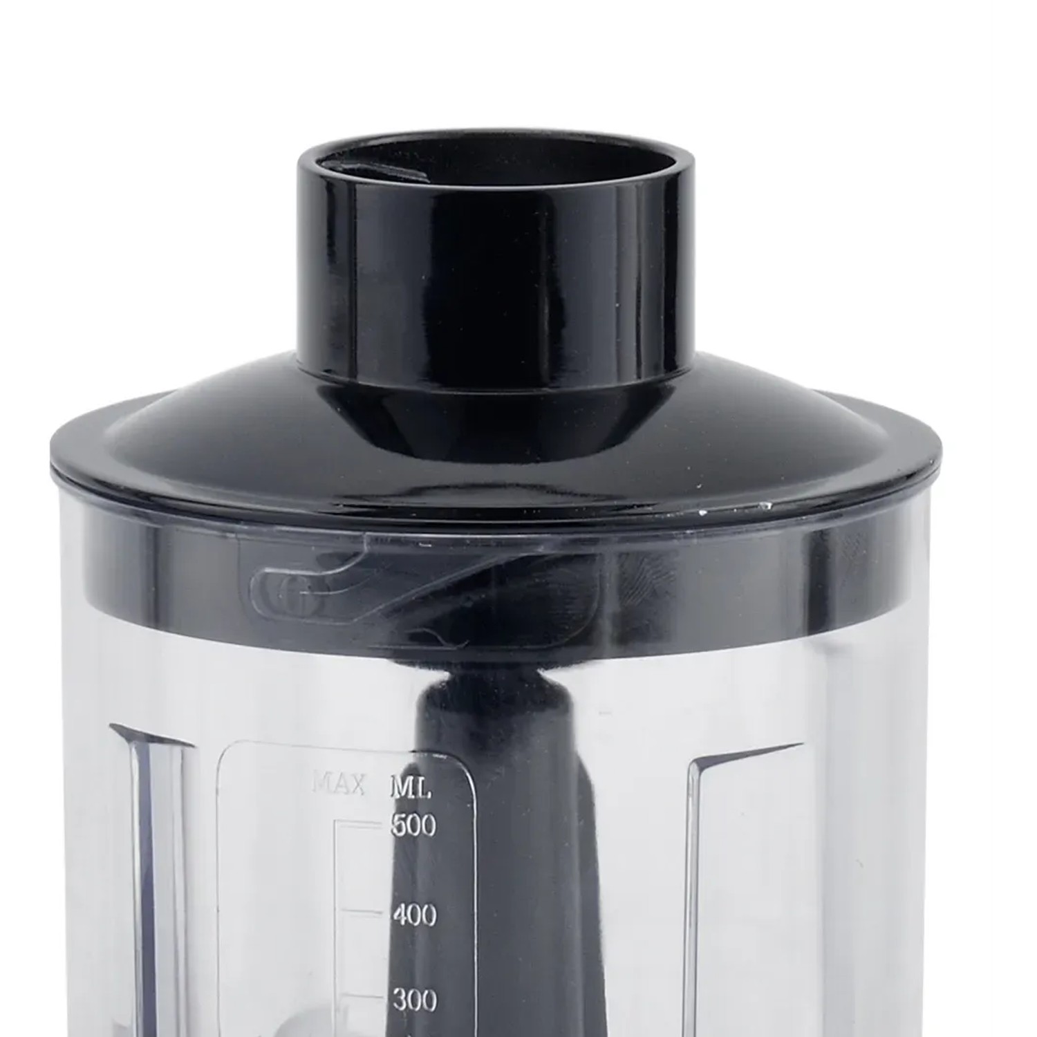 Detailaufnahme: Silva Homeline Stabmixer-Set SMS 6502 mit Messbecher.