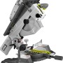 Ryobi RTMS1800-G Kombisäge: Kapp- und Tischkreissäge in einem Gerät mit Alu-Druckgusstisch.