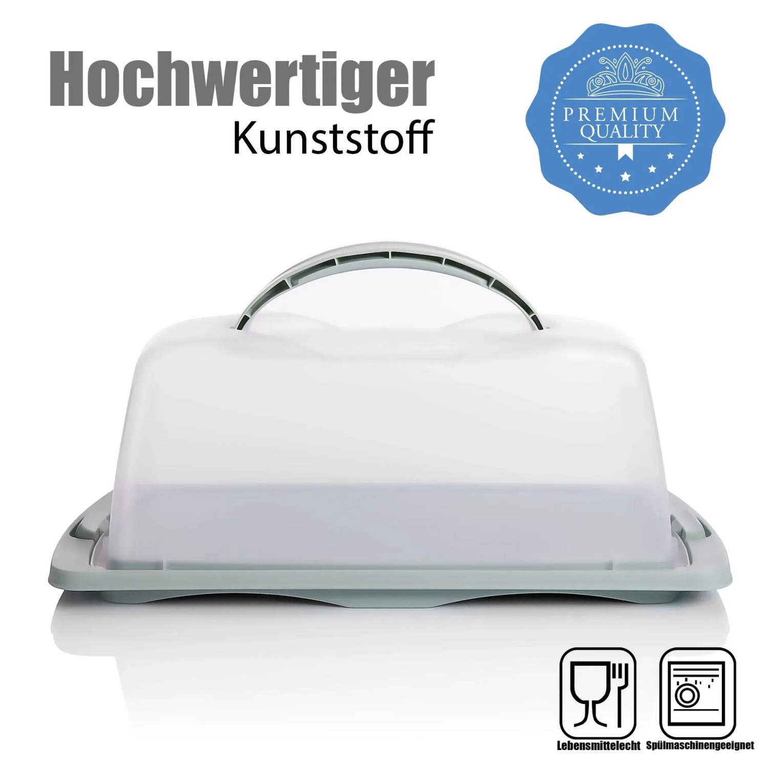 stehtisch klappbar günstig WOLTU klappbar, mit Husse, wetterfest rund, Bartisch Ø 70 cm, Metallrohre Großes Trinkglas mit Spruch main image 1