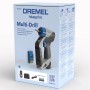 Dremel DD12V-S1 Akku-Bohrschrauber 3-in-1 im Set mit Zubehör und Ladegerät in der Verpackung.
