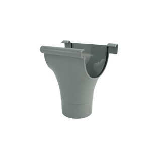 Marley Dachrinnen-Stutzen RG 125/105 Grau