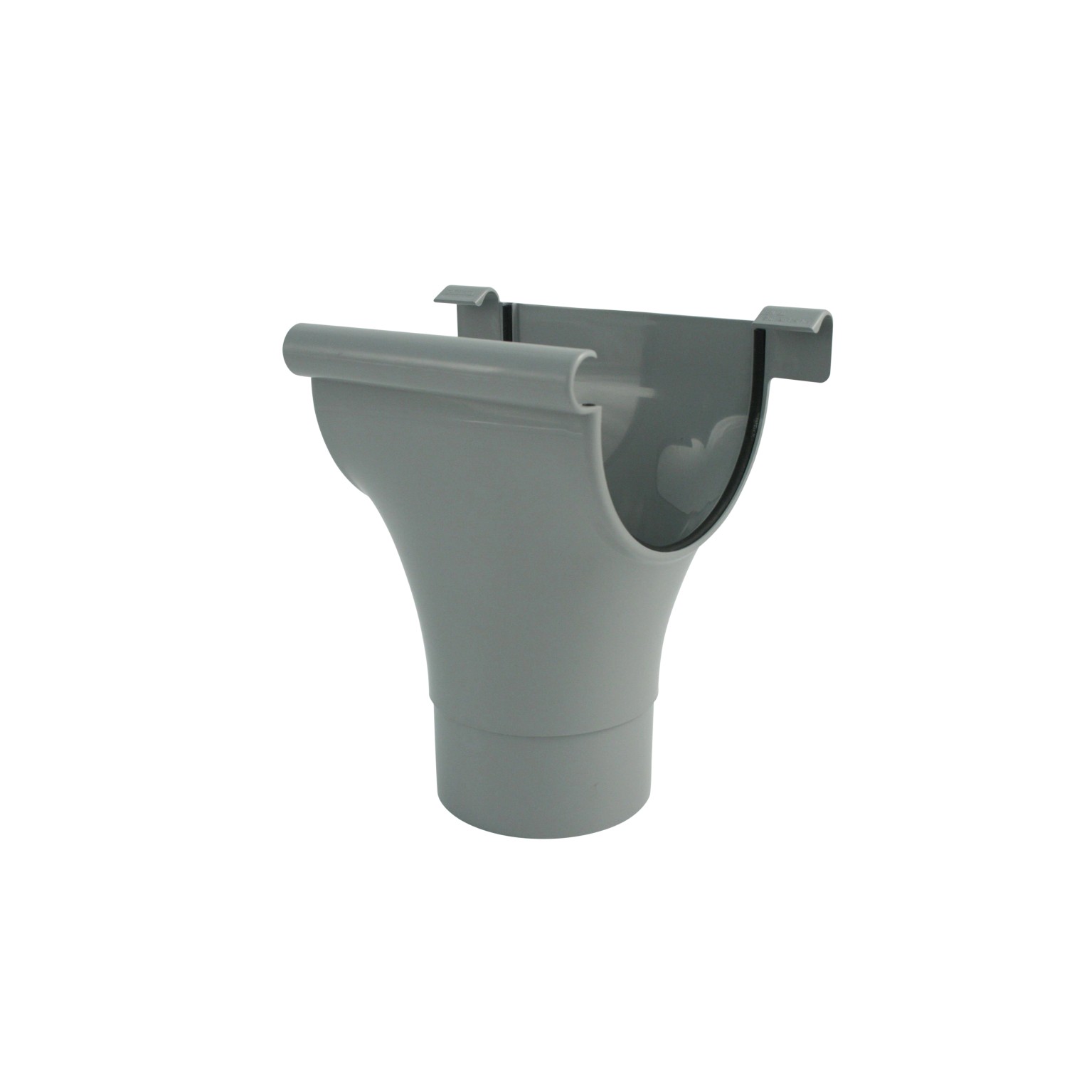 Marley Dachrinnen-Stutzen RG 10575 Grau kaufen bei OBI