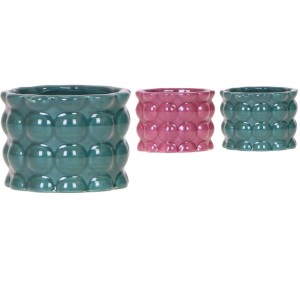 Keramik "Cotton" Farbenauswahl Topf-Ø ca. 6 cm