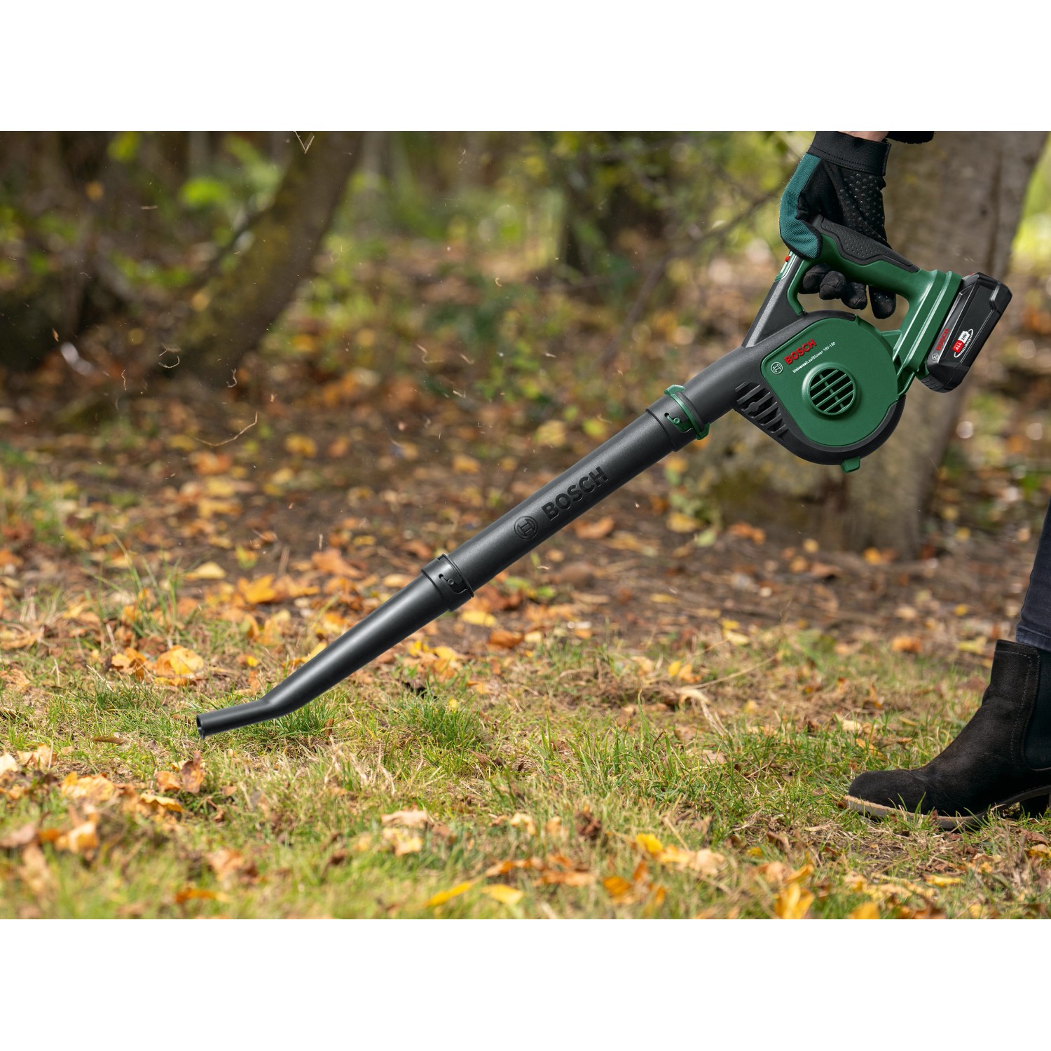 Bosch AkkuLaubbläser 18V UniversalLeafBlow solo kaufen bei OBI