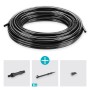 Gardena Micro-Drip-System Start-Set Pflanzreihen S mit Tropfrohr und Zubehör für die Bewässerung von Pflanzreihen.