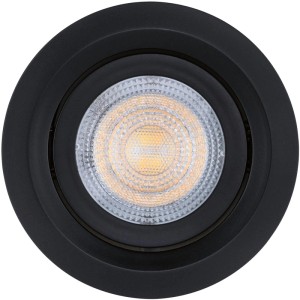 Paulmann LED EBL FixedLED 3er-Set 3x460 lm 3x4,8 W 3000 K Schwarz