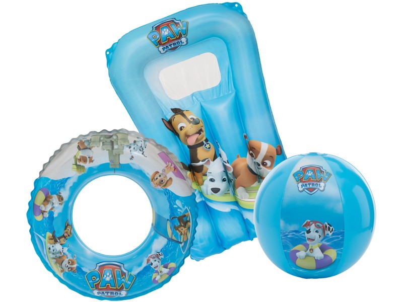 Paw Patrol Schwimmring - Aufblasbarer Schwimmring Mit Paw Patrol Helden Für Kinder