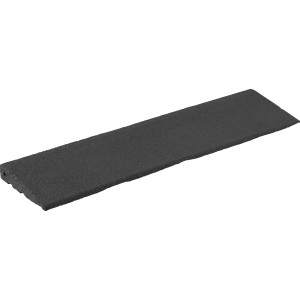 Bordsteinrampe Schwarz 1000 mm x 250 mm x 7 mm - 45 mm