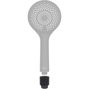 Wenko Wassersparer Watersaving Schwarz, universal passend für Mischdüsen.