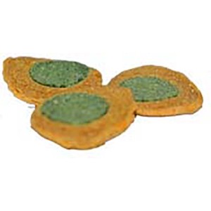 Tetra Pleco Algae Wafers: Algenfutter für Welse, Tablettenform.