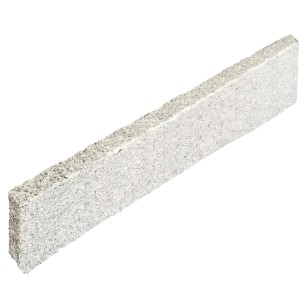 Naturstein-Randstein Sino Grau 6-7x15x100cm