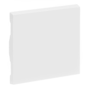 Legrand Seano Universalwippe in Ultraweiß für Schalter und Taster.