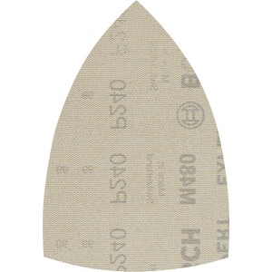 Bosch Expert M480 Netzschleifblatt, 100x150mm, K240, 5 Stück, für Multischleifer.