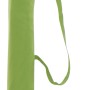 Grüne Schutzhülle mit Tragegurt für Siena Garden Marktschirm, 140x210 cm.
