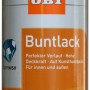 OBI Buntlack Spray RAL 7001 Silbergrau hochglänzend, 400 ml Dose.