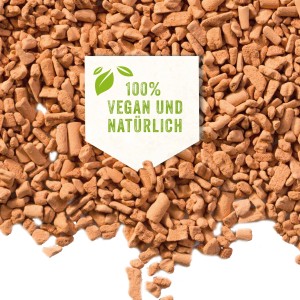Seramis Bio-Pflanz-Granulat für Pflanzen und Kräuter, vegan und natürlich.