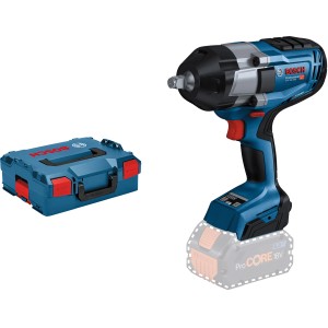 Bosch Professional GDS 18V-1000 Akku-Drehschlagschrauber mit Koffer.