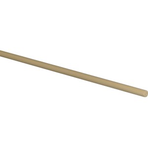 Rundstab Fichte/Kiefer, astrein, 10x1000 mm, ideal für Bastelarbeiten und Innenausbau.