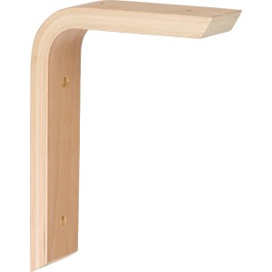 OBI Multiplex Konsole Buche, 200x150 mm, für Regalböden und individuelle Raumgestaltung.