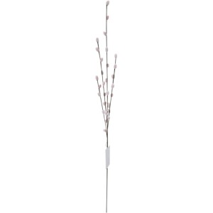 Rosa Boltze Dekozweig, 76 cm, als modernes Deko-Highlight für Geschenkartikel.