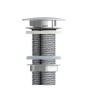 Kirchhoff Ablaufventil, 32mm, chrom, für Waschbecken ohne Überlauf