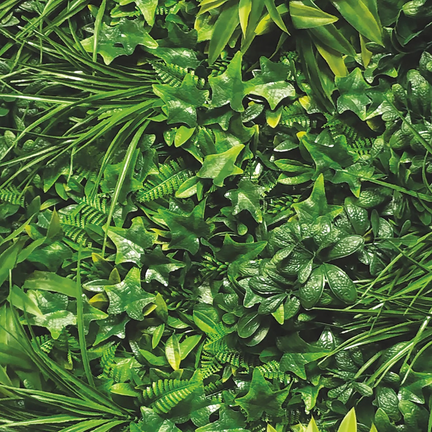 Tenax Knstliche Hecke Divy 3D Tropical 1 m x 1 m Grn kaufen bei OBI