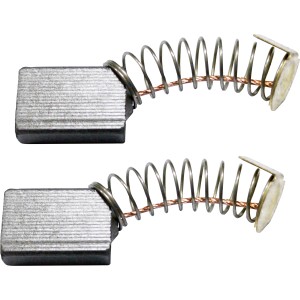 Ersatz-Kohlebürsten für CMI Abbruchhammer C-ABH-1010 C, 2er-Set aus Graphit.