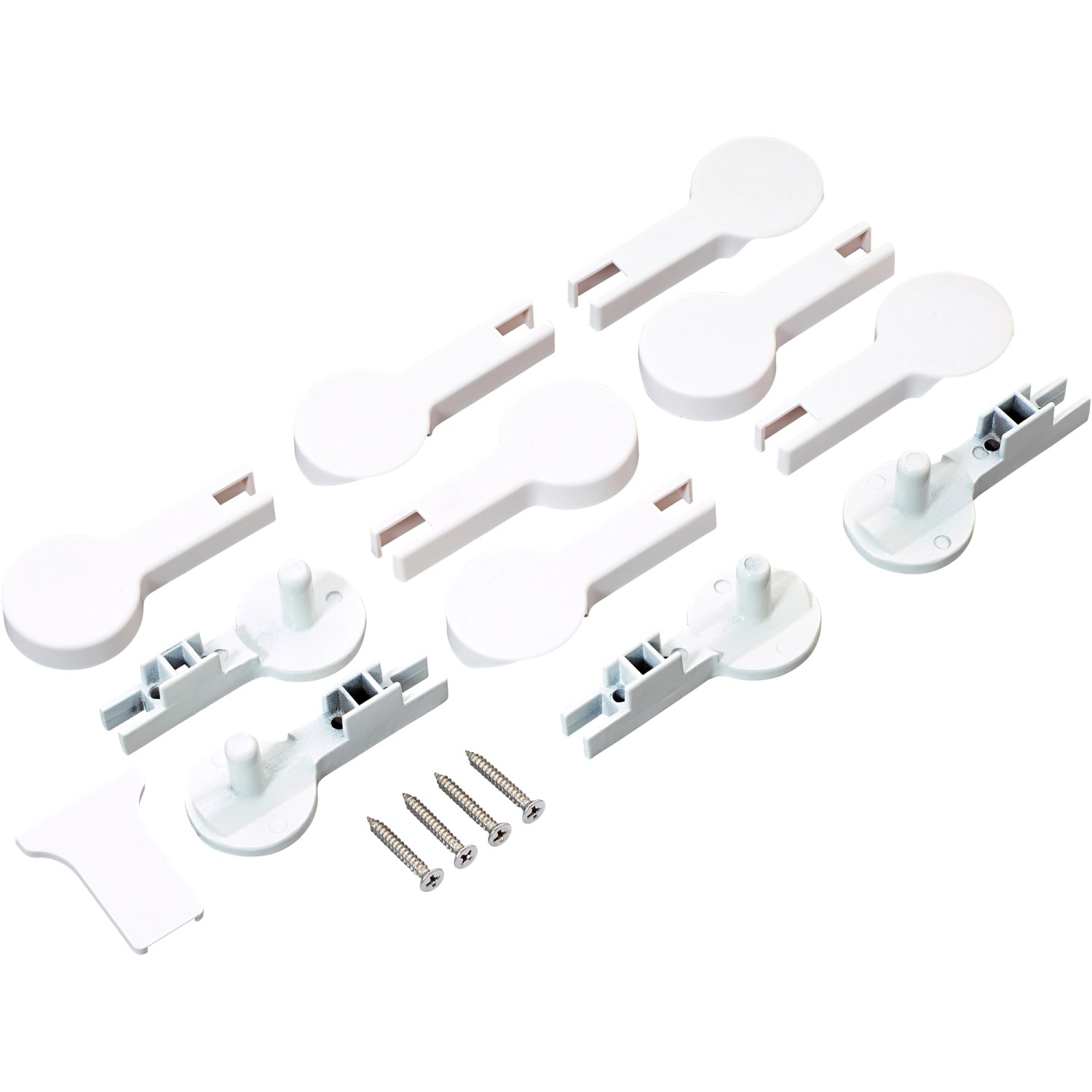 Abdeckkappen Set für Faltwand Lepini Weiß kaufen bei OBI