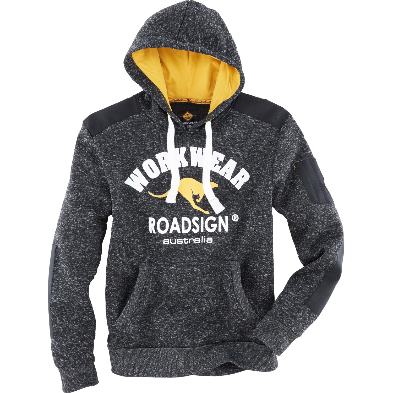 ROADSIGN Australia Damen Hoodie Mit „Love“-Print, Innen Angeraut