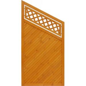 Sichtschutzzaun Toulon 180/135 cm x 90 cm Pinie