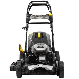 Texas Benzin-Rasenmäher Razor 5121TR/W, 4in1 Funktion, Frontansicht.