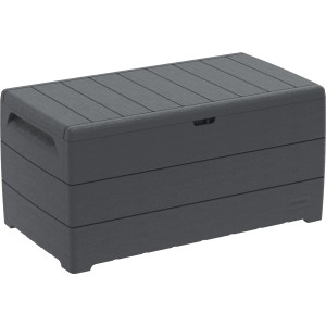 Duramax Durabox 416 l Universalbox in Anthrazit, ideal zur Aufbewahrung im Garten oder Keller.