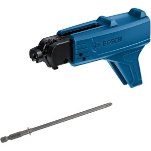 Bosch Professional GMA55 Magazinaufsatz für GTB 18V-45 mit Schrauberbit.