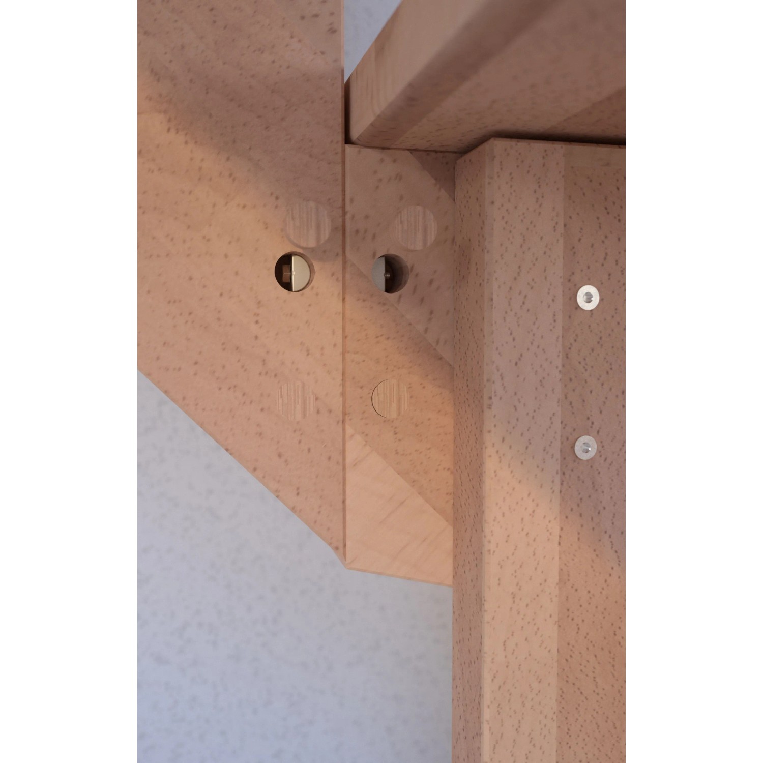 Treppe Lindos Pro Buche Gew. R 80 cm Design-Geländer-Holzstäbe FSC®_2