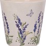 Übertopf Lavendel Keramik Glatt Ø 18 cm x 18 cm