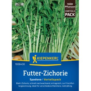 Kiepenkerl Saatgut Futter-Zichorie Spadona Vorteilspackung