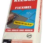 25 kg flexibler Fliesenkleber für Innen & Außen. Geeignet für ca. 8 m².