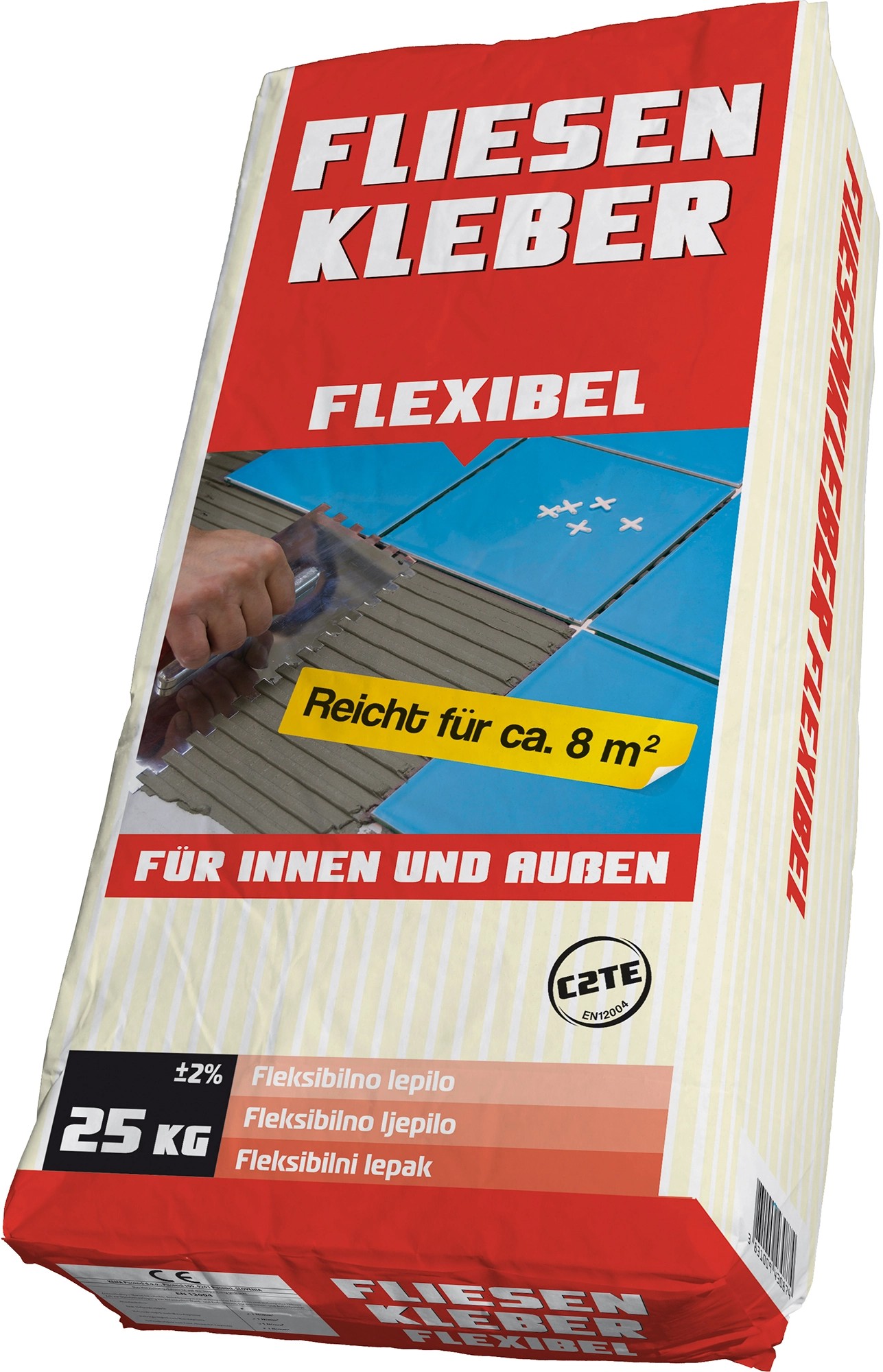 Fliesenkleber flexibel 25 kg für Innen und Außenbereich kaufen bei OBI