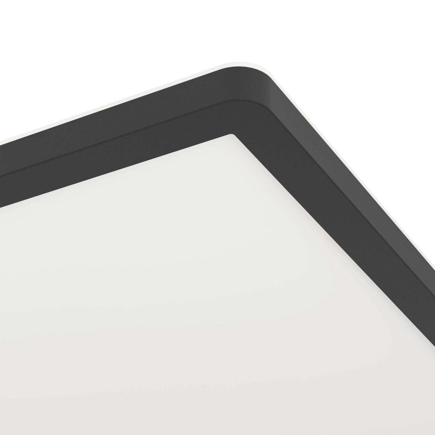 Eglo LED-Deckenleuchte Expert Minerario 39 cm x 39 cm Schwarz_2